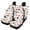 Rooster, variant on Pzuqiu Car Seat Covers Set Easy to Install, Compatible with Auto Seats Sedan Seats, Front and Rear Seat Cover Set Fit for Trucks Cars Full Set