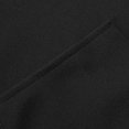 thumbnail image 4 of ClodeEU Women's Short Plush Buttoned Jacket,Long Sleeve Cropped Blazers Tops ,Fall Solid Color Jacket Black,Womens Plus XL, 4 of 6