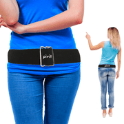 Pivit Black Lifting Gait Belt | 60" | Transfer Assist Device for Seniors, Elderly, Occupational & Physical Therapy | Medical Nursing Safety Long Gate Strap with Quick Release Metal Buckle