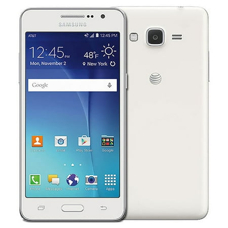 Samsung Galaxy Grand Prime G530A AT&T Unlocked 4G LTE Phone w/ 8MP Camera - (Samsung Galaxy Grand 2 Best Price)