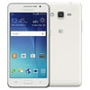 Samsung Galaxy Grand Prime G530A AT&T Unlocked 4G LTE Phone w/ 8MP Camera - White