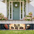 thumbnail image 7 of LUUFILx RIP To My 20's Celebration Banner Skulls Party Decoration Birthday Backdrop Perfect Background for Halloween Photoshoot Party Supplies Festive Decor, 7 of 7