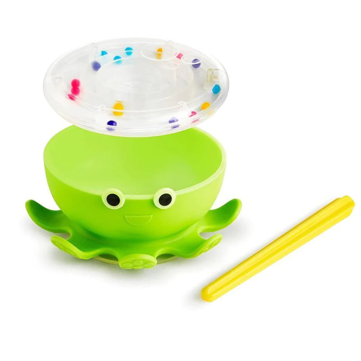 Munchkin® Octodrum™ 3-in-1 Musical Toddler Bath Toy, Unisex, Green