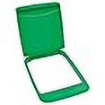 thumbnail image 3 of Rev-A-Shelf 35 Qt Under Sink Garbage Can Lid for Base Kitchen and Bathroom Cabinet, Replacement Plastic Trash Bin Lid Only, Green, RV-35-LID-G-1, 3 of 4