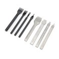 thumbnail image 4 of Leather Prong Punch Tool, Prong Punch Alloy Material Incisive Teeth Compact Portable  For Leathercraft, 4 of 8
