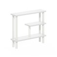 thumbnail image 4 of Furinno Turn-N-Tube Slim Space Saving Storage Rack, White/White, 4 of 6