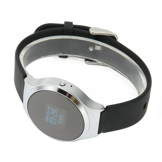 HD Voice Activated Recorder Watch, Long Battery Life, File Encryption, Time Chip, 360 Recording, MP3 Function, Auto Save, 110mAh Battery, ABS Material