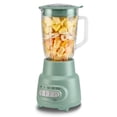 thumbnail image 1 of Mainstays 5 Speed Glass Jar Blender With Capacity 48 Oz, Sage Green, 1 of 7