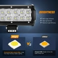 thumbnail image 3 of Nilight 39inch 252W Led Light Bar Spot Flood Combo 24V 12V Boat Lighting off road Driving Work Lights for Van Camper Wagon Car Pickup ATV UTV SUV Truck, 3 of 8