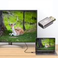 thumbnail image 1 of Adaptador DP a DP 8K60Hz 32,4 Gbps compatible con Displayport 1.4 chapado en oro para ordenador portátil, 1 of 7