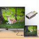thumbnail image 1 of Adaptador DP a DP 8K60Hz 32,4 Gbps compatible con Displayport 1.4 chapado en oro para ordenador portátil, 1 of 7