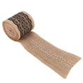 thumbnail image 4 of 5 rollos de hermoso rollo de encaje de lino, cinta de encaje, accesorios para manualidades DIY de Navidad, negro, 4 of 9