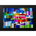 thumbnail image 2 of Klipp, Ortwin 14x11 Black Modern Framed Museum Art Print Titled - Lichtlinien 708, 2 of 5