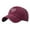 Wine, variant on Lroveb Baseball Caps for Women Summer Fashion Beach Adjustable Washable Cotton Cap Sun Hat Outdoors Hat