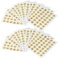 thumbnail image 4 of 50 Sheets Star Stickers Adhesive Star Shaped Adhesive Stickers Students Reward Stickers, 4 of 8