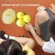 thumbnail image 5 of Squish Stress Ball Toys Mano Ejercicio Herramientas 3PCS Lindo para Autistas, 5 of 8