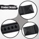 thumbnail image 5 of Puente universal de madera para guitarra de seis cuerdas, repuesto para guitarra clásica. 3A Ébano, 5 of 9