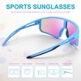 thumbnail image 3 of Gafas de béisbol para niños Sunglasses CMBJJU 6-14 UV400, paquete de 3, 3 of 6