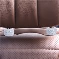 thumbnail image 5 of 4 Pack Car Headrest Collars，Car Head Rest Collars Rings Decor Bling Crystal Diamond (Multicolor), 5 of 5