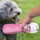 thumbnail image 4 of Botella de agua plegable para perros de gran capacidad, dispensador de tazón de agua portátil y liviano para botellas de agua para mascotas pequeñas, medianas y grandes, para caminar, caminar,, 4 of 5