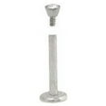 thumbnail image 3 of Labret stud Monroe Jewelry Internal Threading with Gem 16g 8mm 10mm 12mm length, 3 of 6