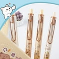 thumbnail image 6 of Cute Capybara Gel Pen 4PCS/Set Cartoon Gel Ink Pen 0.5MM Black Quick Dry Writing Pen Soft Touching Neutral Pen for Office, 6 of 7