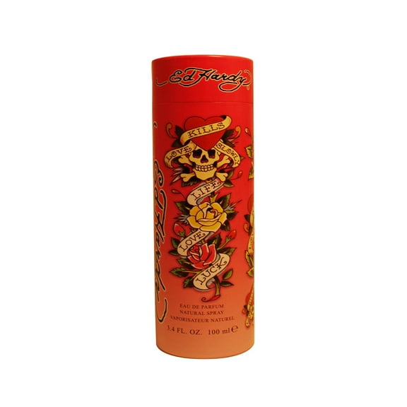 Ed Hardy For Women 3.4 oz EDP Spray By Christian Audigier
