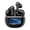 Black, variant on Wireless Earbuds with a Smart Touch Screen Charging Case, Offering 72 Hours of Playback And Deep Bass Stereo Sound, Designed for Laptops, Tablets, And Phones