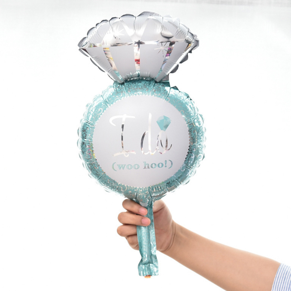LEUCHTEND 1Pcs Lover Wedding Decoration Marriage Balloon Diamond
