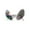 A1#-Silver, variant on Unisex Festive Silver Cool Funny Glasses, Carnival Celebration Novelty Eyewear