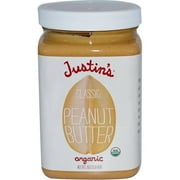 Justin's Peanut Butter, Classic, 16 Ounce (Pack of 2)