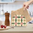 thumbnail image 2 of Yayeee Napkin Holder for Table Set of 2 Kitchen Paper Tissue Organization, Retro Green Stars, 2 of 8