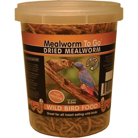 MEALWORM TO GO DRIED MEALWORM WILD BIRD FOOD
