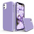 thumbnail image 1 of SURPHY Silicone Case for iPhone 11 Case, Liquid Silicone Protective Phone Case Cover (Full Body, Soft Case, 1 of 5