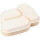 thumbnail image 4 of Bamboo plate set for children - 3-piece set with children's spoon and fork for children and toddlers, 4 of 4