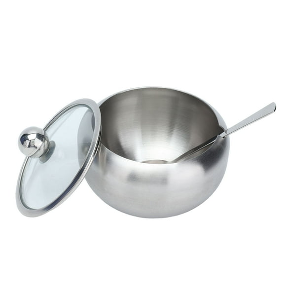 Sugar DishSugar Bowl Stainless Steel Sugar Dispenser Sugar Container Best in its Class