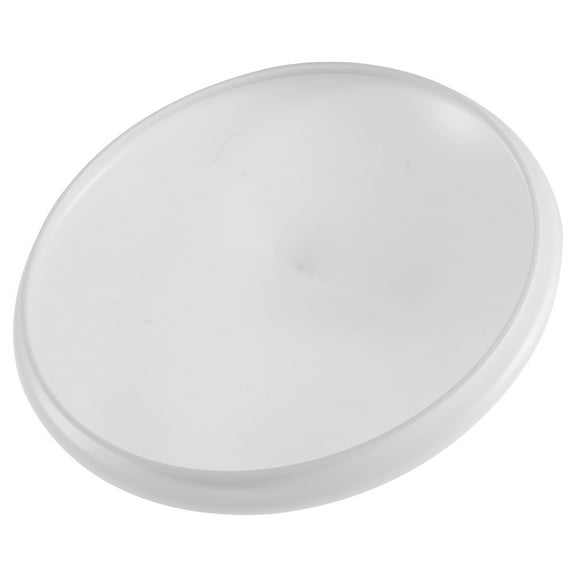 UPGRATOR Ceiling Light Shades Round Lampshade Plastic 1Pack