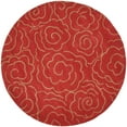 thumbnail image 4 of SAFAVIEH Soho Trinity Floral Wool Runner Rug, Red, 2'6" x 12', 4 of 9