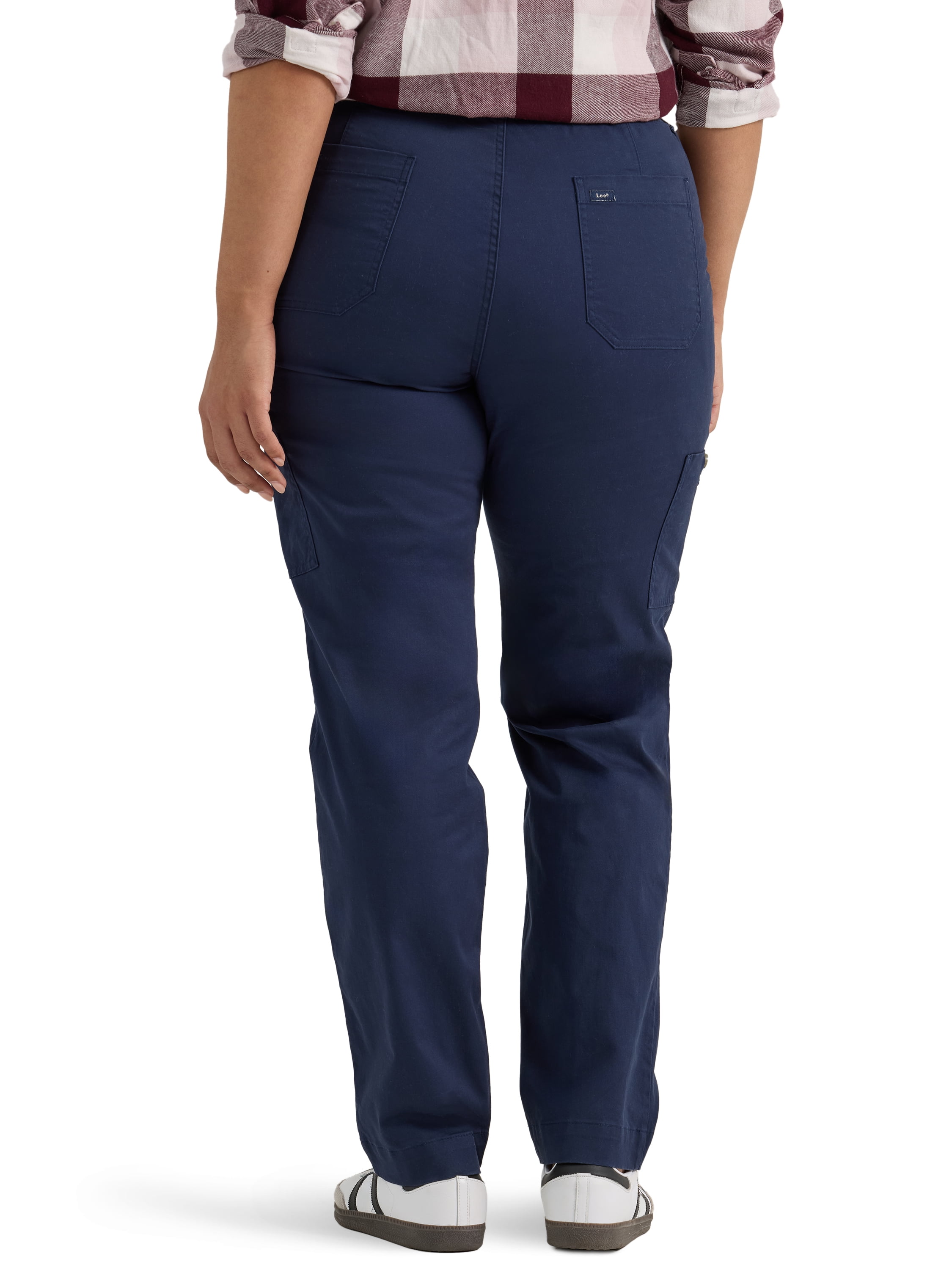 Lee® Women's Plus Ultra Lux Comfort with Flex-To-Go Utility Pant