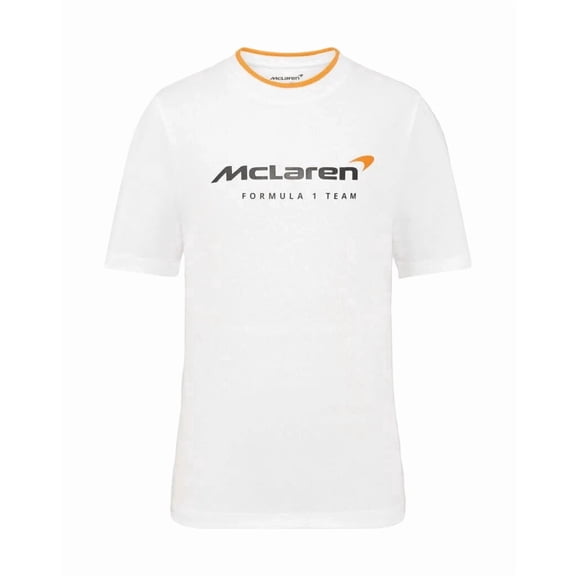 McLaren F1 Kids Core Essentials T-Shirt - Youth White