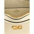 thumbnail image 4 of Valentino Garavani Women's 'Alltime' Mini Crossbody Bag Neutrals, 4 of 4