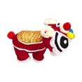 thumbnail image 3 of QSTDGVPW Chinese New Year Costume for Pets, Outfit, Lion Dance Coat for Pets, Clothes for S, 3 of 9