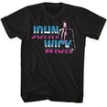 thumbnail image 1 of John Wick T-Shirt Noir pour Adulte Néon Chrome Logo, 1 of 2