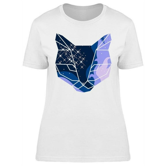 Space Cat T-Shirt Women -Image by Shutterstock, Female 3X-Large