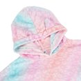 thumbnail image 3 of Catalonia Rainbow Cat Oversized Blanket Hoodie Sweatshirt for Kids, Wearable Fleece Pullover with Large Front Pocket, Teen Boys Girls Gift, 3 of 7