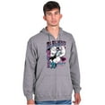 thumbnail image 4 of Popeye Blessed Cool Asian Inspired Zip Hoodie Sweatshirt Men Brisco Brands S, 4 of 6