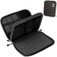thumbnail image 1 of Organizador de bolsillo Cable de viaje universal Accesorios electrónicos Estuche organizador de viaje de bolsillo para teléfono móvil, cable, disco duro, memorias USB, tarjetas SD Xemadio 2033960-2, 1 of 8