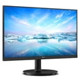 thumbnail image 2 of Restored Philips 241V8LBS 23.8" 100Hz Computer Monitor, Frameless Full HD (1920 x 1080), VESA, HDMI x1, VGA Port x1, Eye Care, 2 of 7