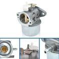 thumbnail image 5 of Carburetor 497586 499059 792253 Carb Fit for Briggs Stratton 122L02 122T02 126T02 126T05 126T07 122K02 123K02 125K02 Engine, 5 of 7