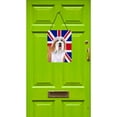 thumbnail image 2 of Carolines Treasures LH9482DS1216 Bearded Collie with English Union Jack British Flag Wall or Door Hanging Prints 12WX16H, 2 of 2